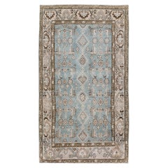 Mid-20th Century Persian Malayer Throw Rug