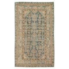 Mid-20th Century Persian Malayer Throw Rug