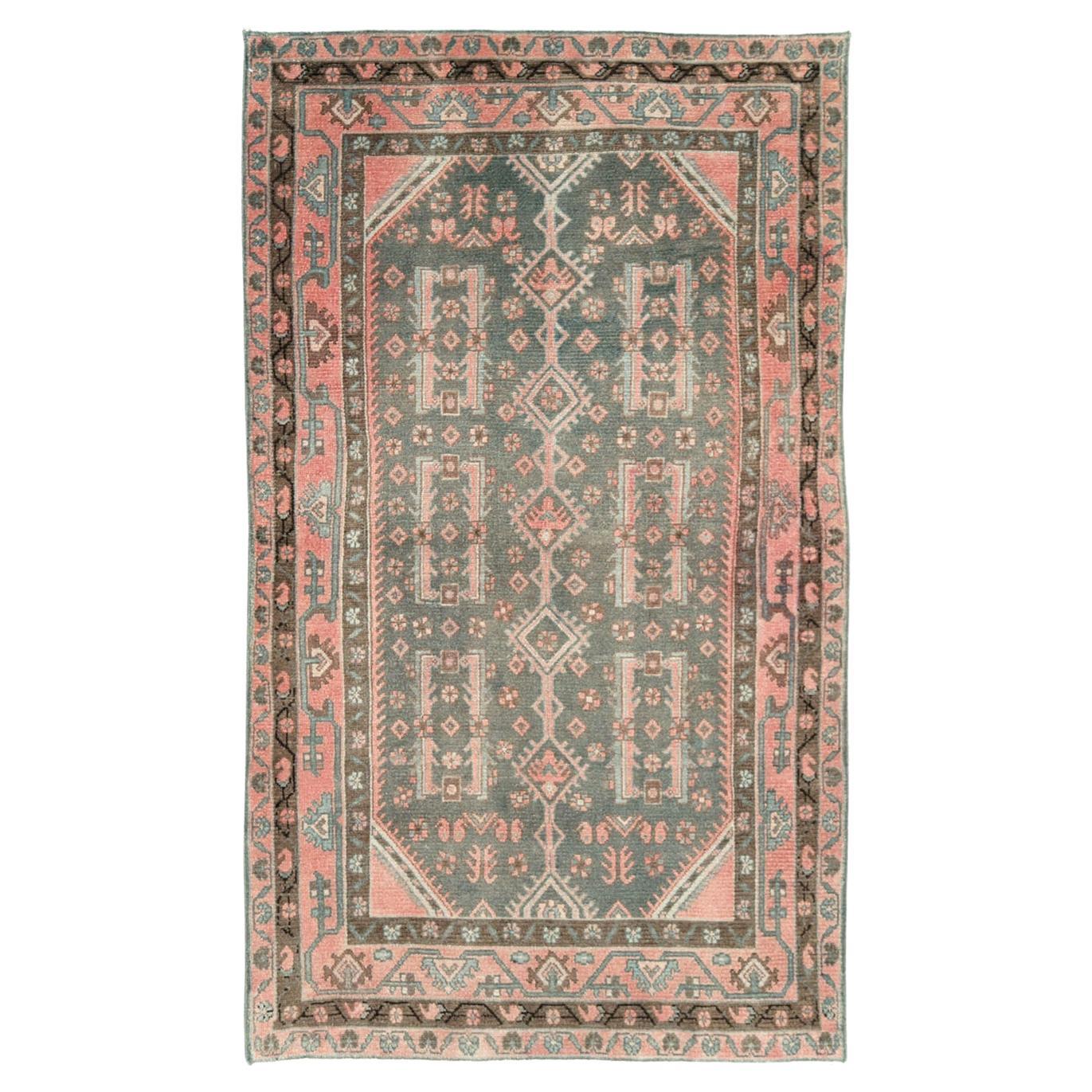 Tapis persan Malayer du milieu du 20e siècle