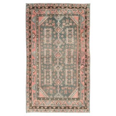 Mid-20th Century Persian Malayer Throw Rug