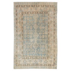 Mid-20th Century Persian Malayer Throw Rug