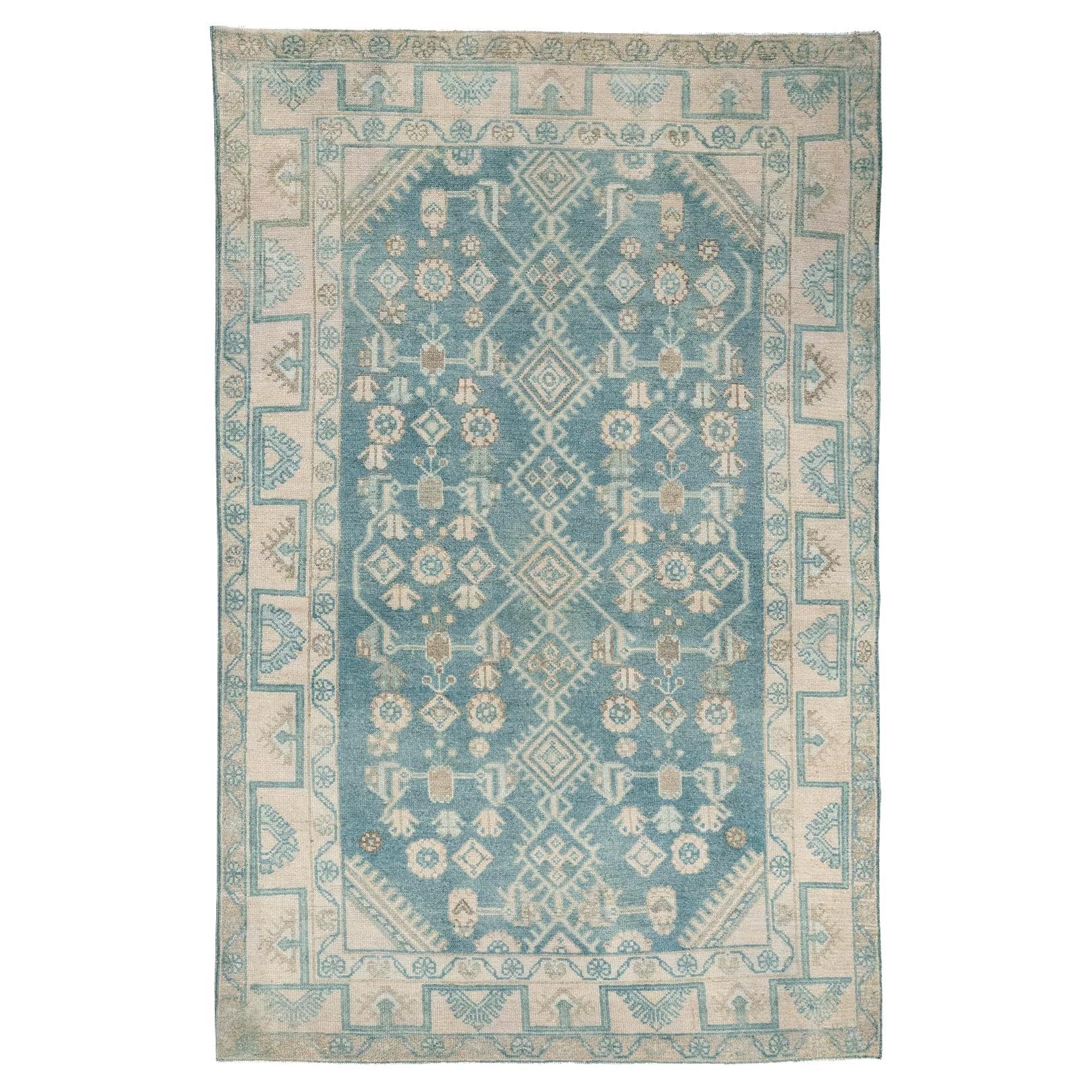 Tapis persan Malayer du milieu du 20e siècle