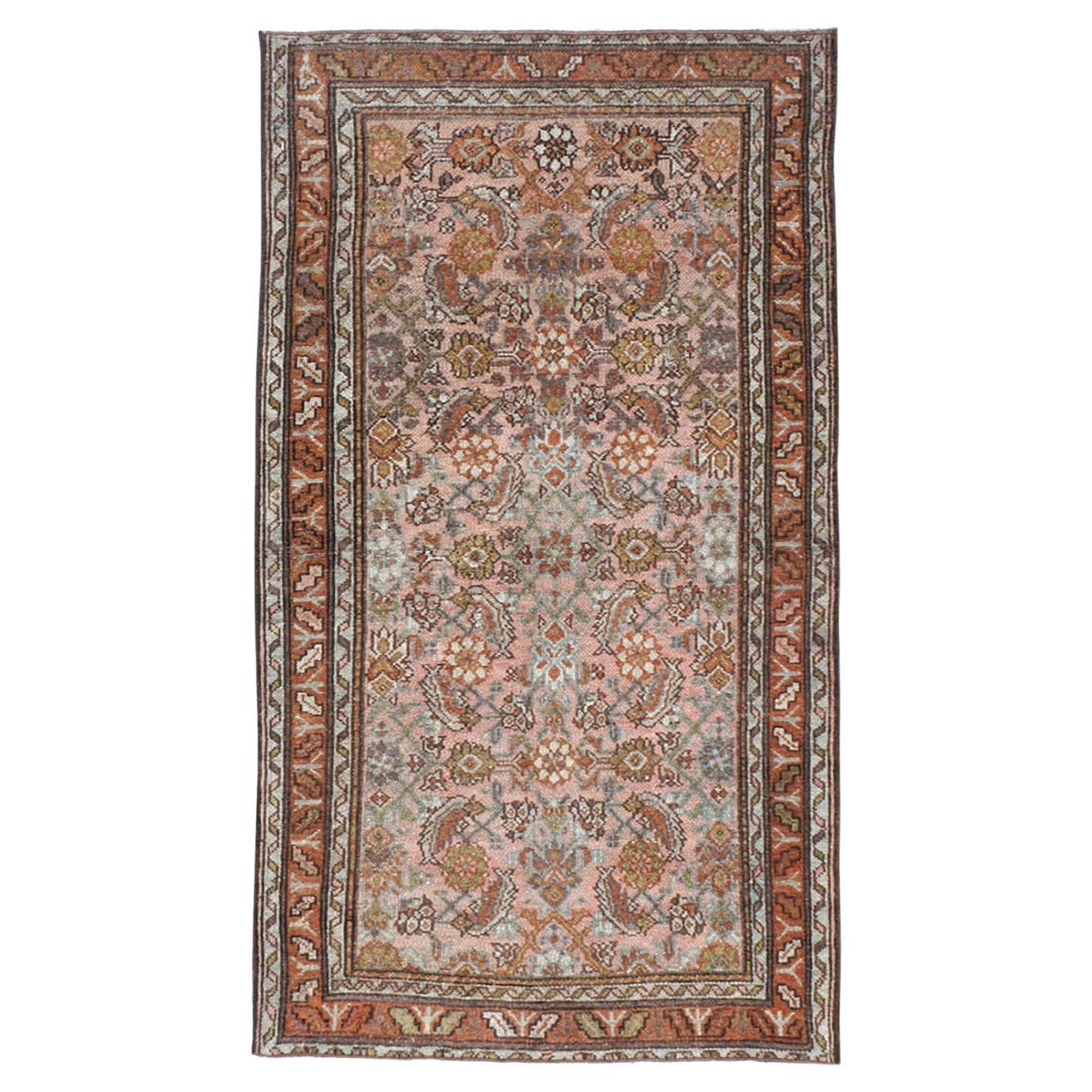 Tapis persan Malayer du milieu du 20e siècle en vente
