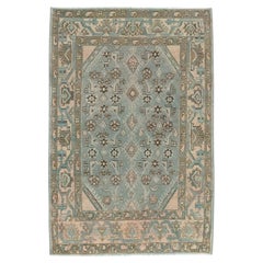 Mid-20th Century Persian Malayer Throw Rug