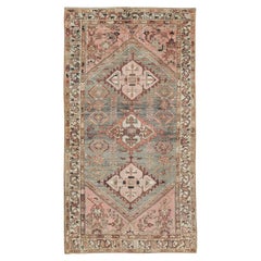 Mid-20th Century Persian Malayer Throw Rug