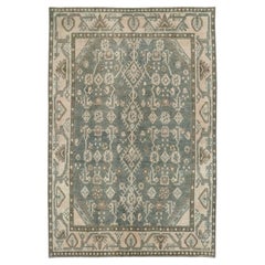 Tapis persan Malayer du milieu du 20e siècle