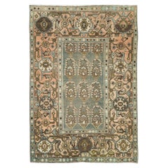 Mid-20th Century Persian Malayer Throw Rug