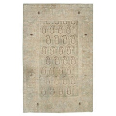 Mid-20th Century Persian Malayer Throw Rug