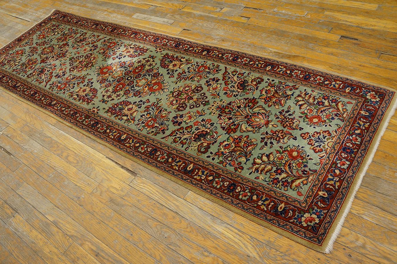 Persischer Sarouk-Teppich aus der Mitte des 20.  2'7