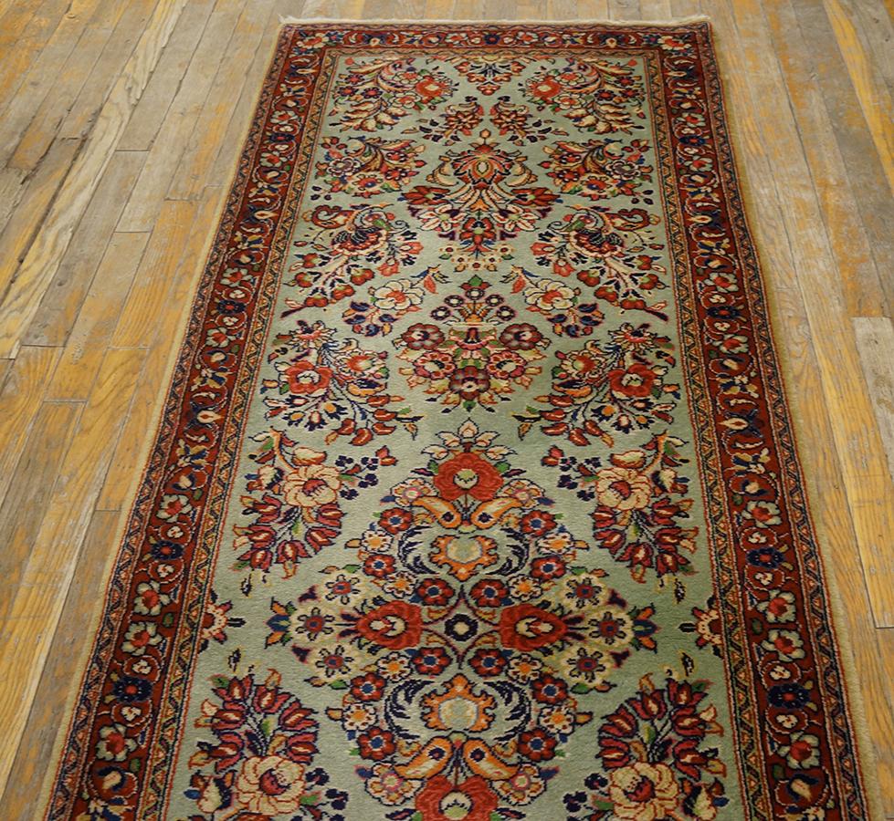 Persischer Sarouk-Teppich aus der Mitte des 20.  2'7