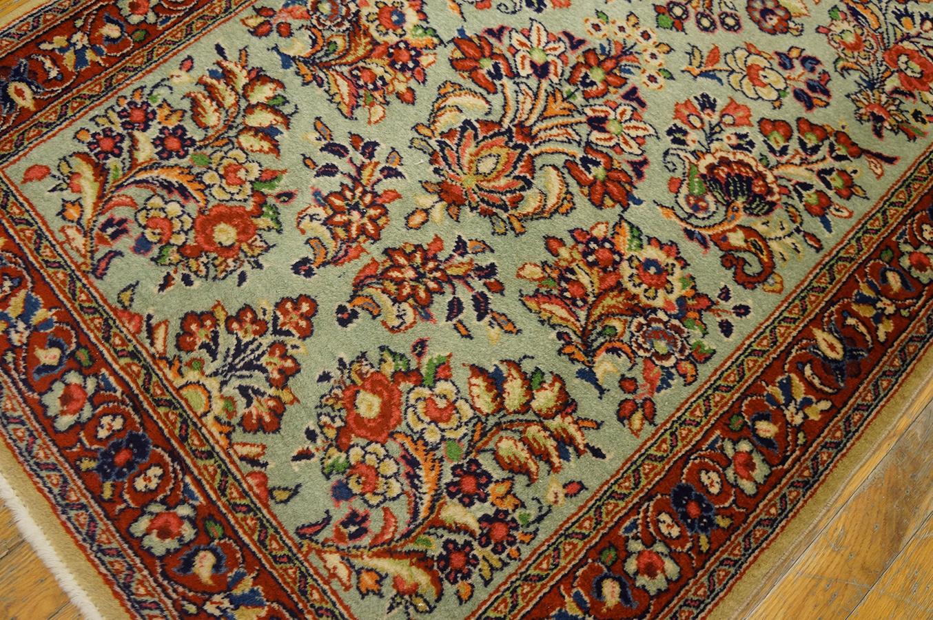 Persischer Sarouk-Teppich aus der Mitte des 20.  2'7