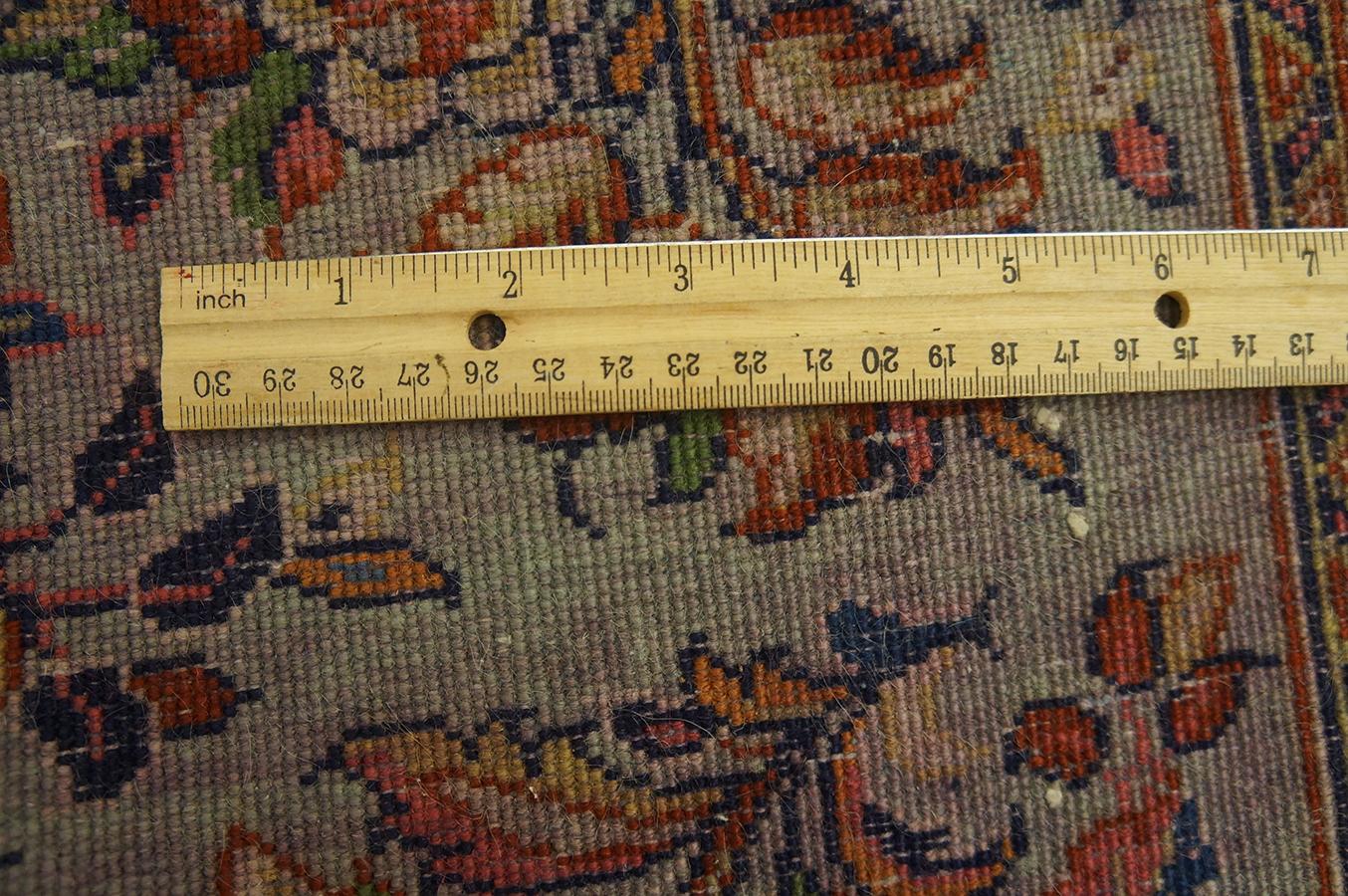 Persischer Sarouk-Teppich aus der Mitte des 20.  2'7