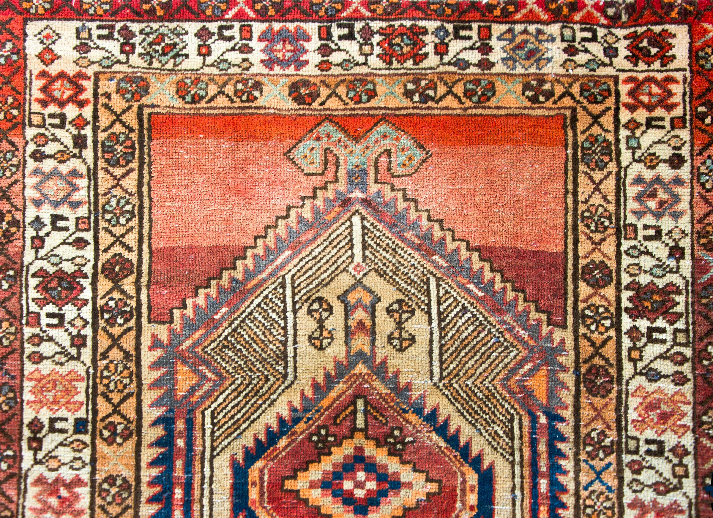 Mid-20th Century Persian Serab Rug For Sale 4