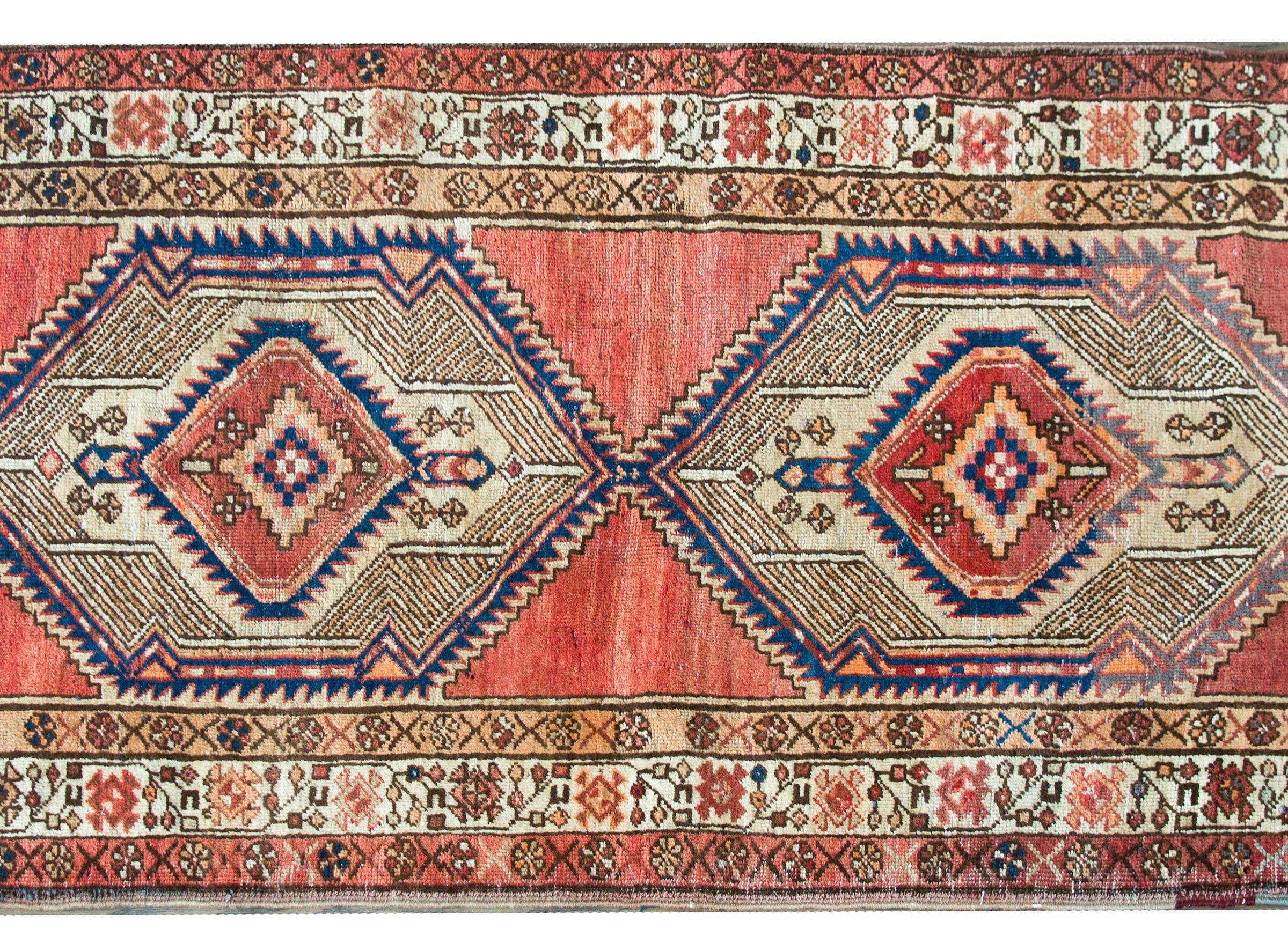 Tribal Mid-20th Century Persian Serab Rug For Sale