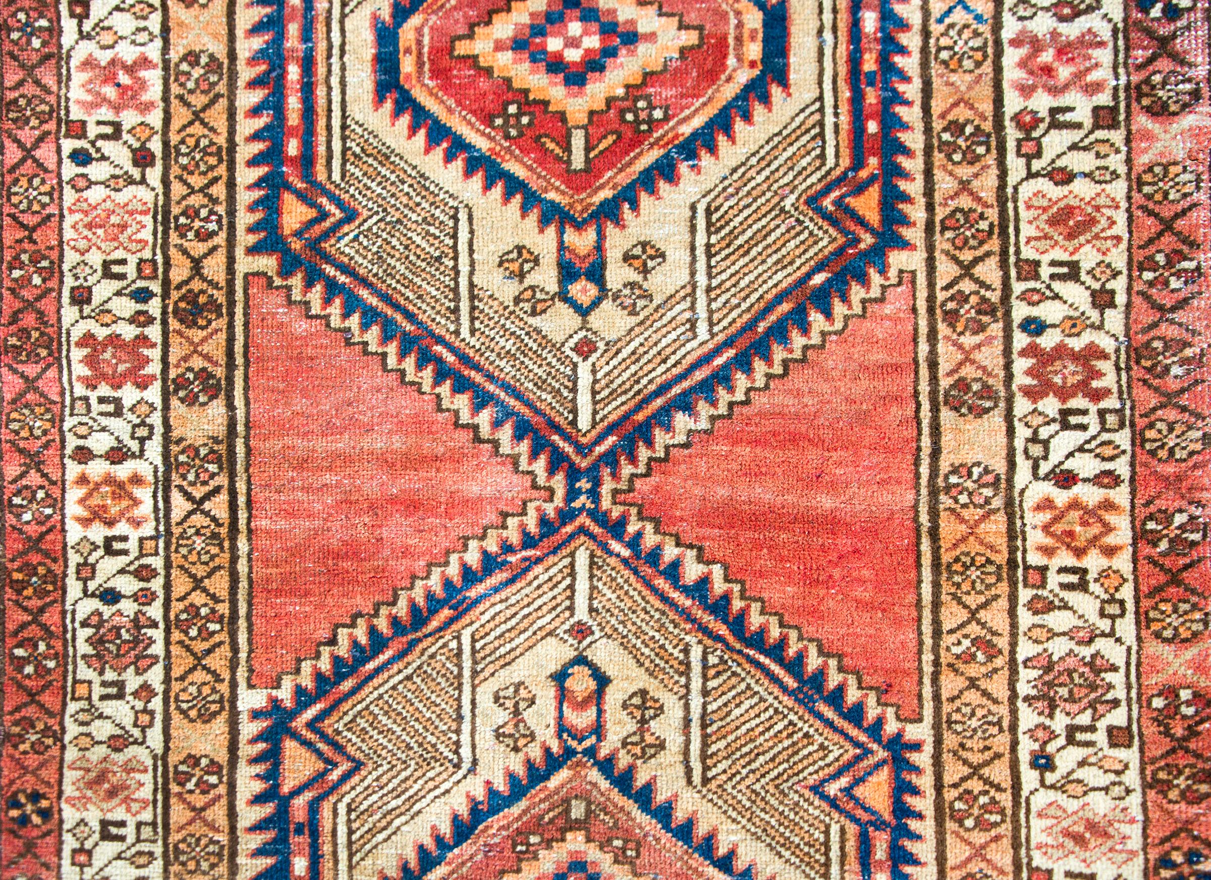 Mid-20th Century Persian Serab Rug For Sale 2