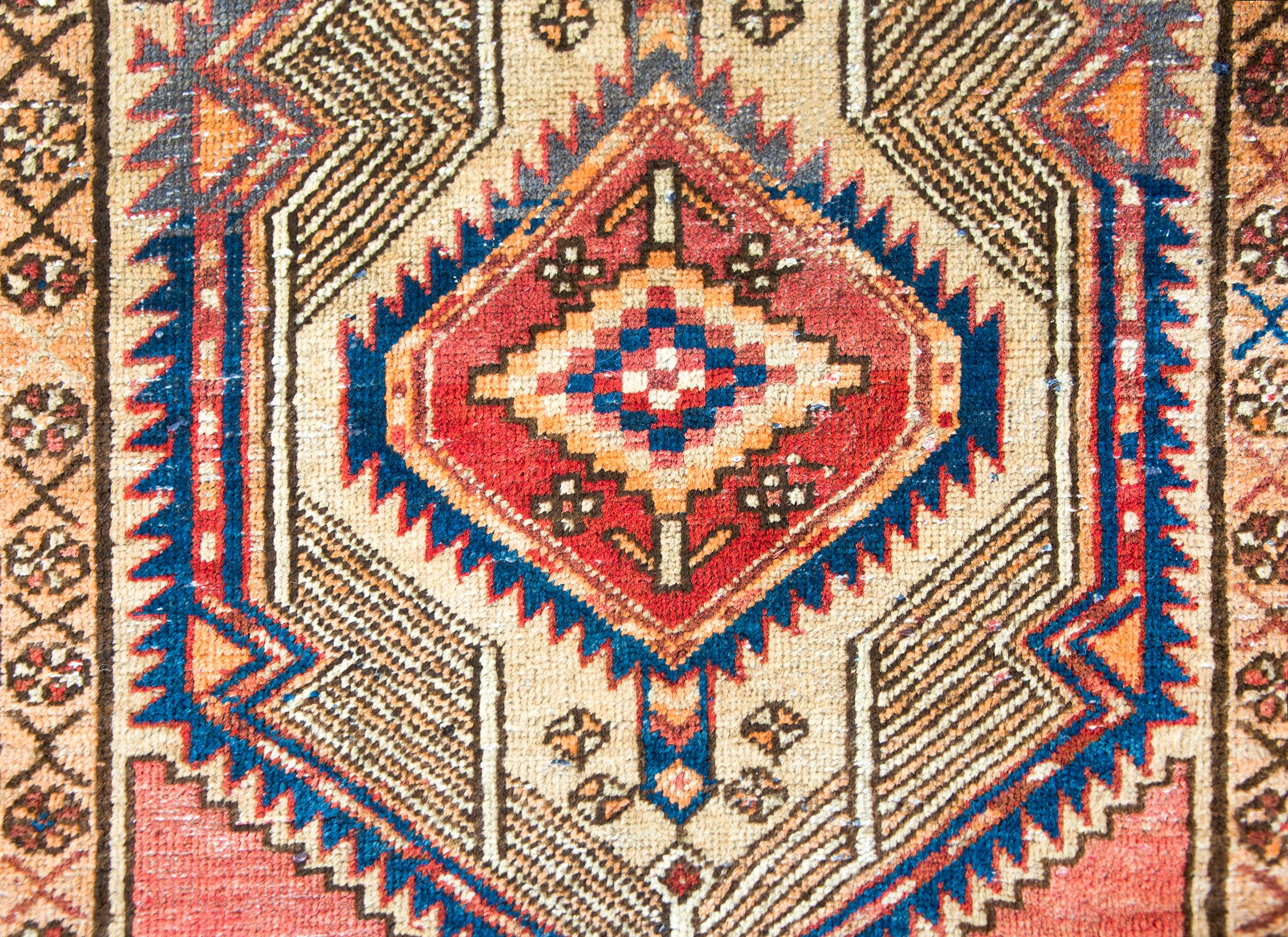 Mid-20th Century Persian Serab Rug For Sale 3
