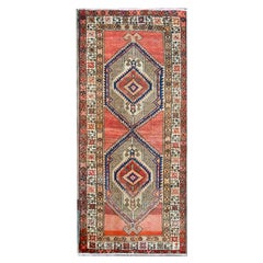 Persischer Serab-Teppich aus der Mitte des 20.