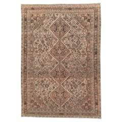 Mid-20th Century Persian Shiraz Accent Rug