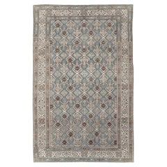 Mid-20th Century Persian Tabriz Accent Carpet