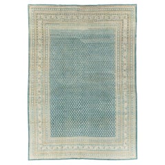 Mid-20th Century Persian Tabriz Accent Carpet