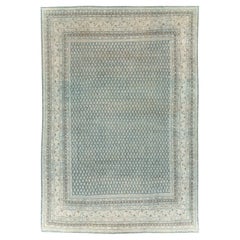 Mid-20th Century Persian Tabriz Accent Carpet