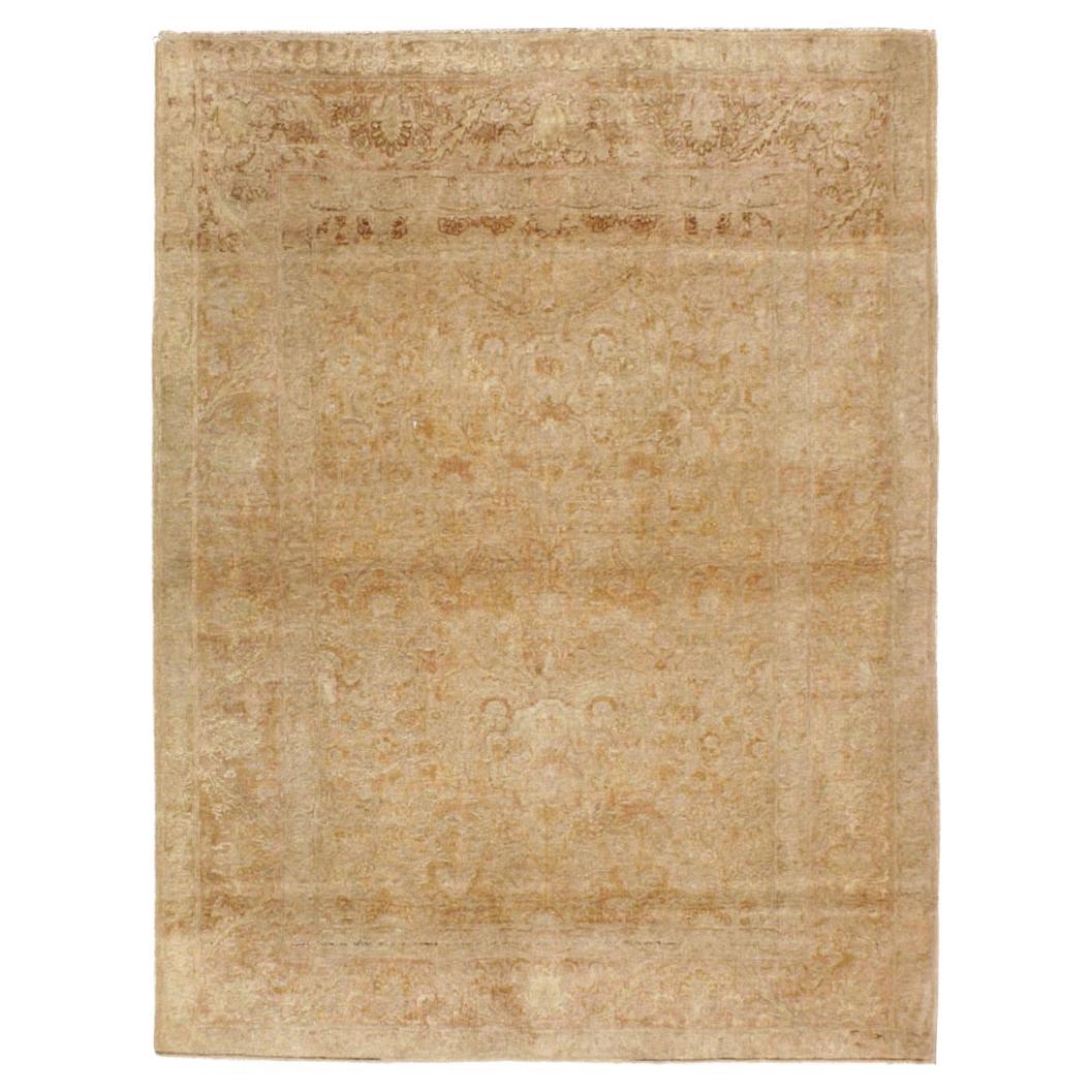 Mid-20th Century Persian Tabriz Accent Rug