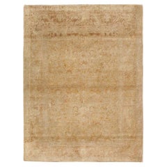Mid-20th Century Persian Tabriz Accent Rug