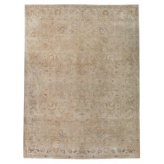 Mid-20th Century Persian Tabriz Accent Rug