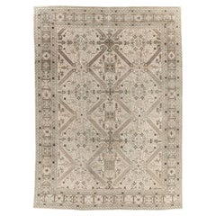 Mid-20th Century Persian Tabriz Accent Rug