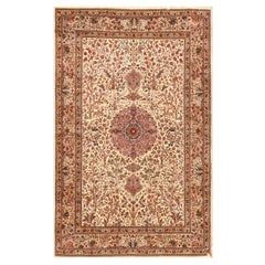 Persischer Täbris-Teppich aus der Mitte des 20. Jahrhunderts ( 5'9" x 9' - 175 x 275)
