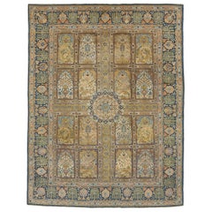 Mid-20th Century Persian Tabriz Rug