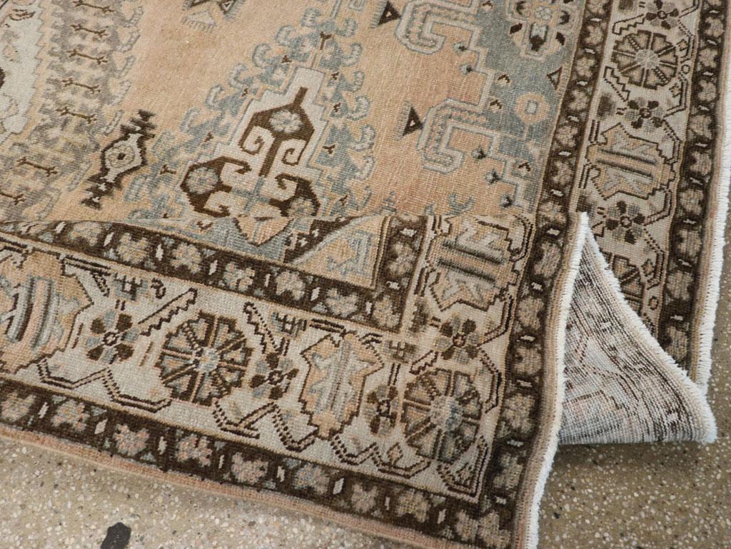 Mid-20th Century Persian Veece Accent Carpet For Sale 1