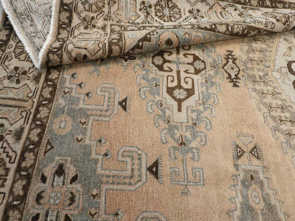 Mid-20th Century Persian Veece Accent Carpet For Sale 2