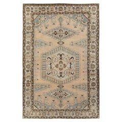 Mid-20th Century Persian Veece Accent Carpet