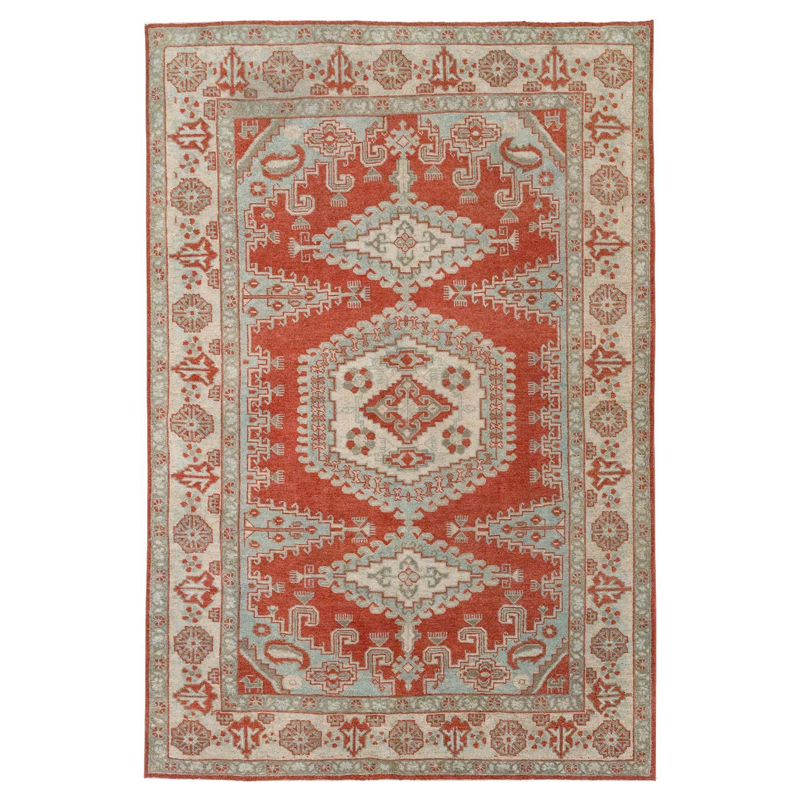 Mid-20th Century Persian Veece Accent Rug