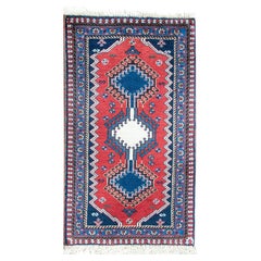 Mid-20th Century Persian Yallameh Rug