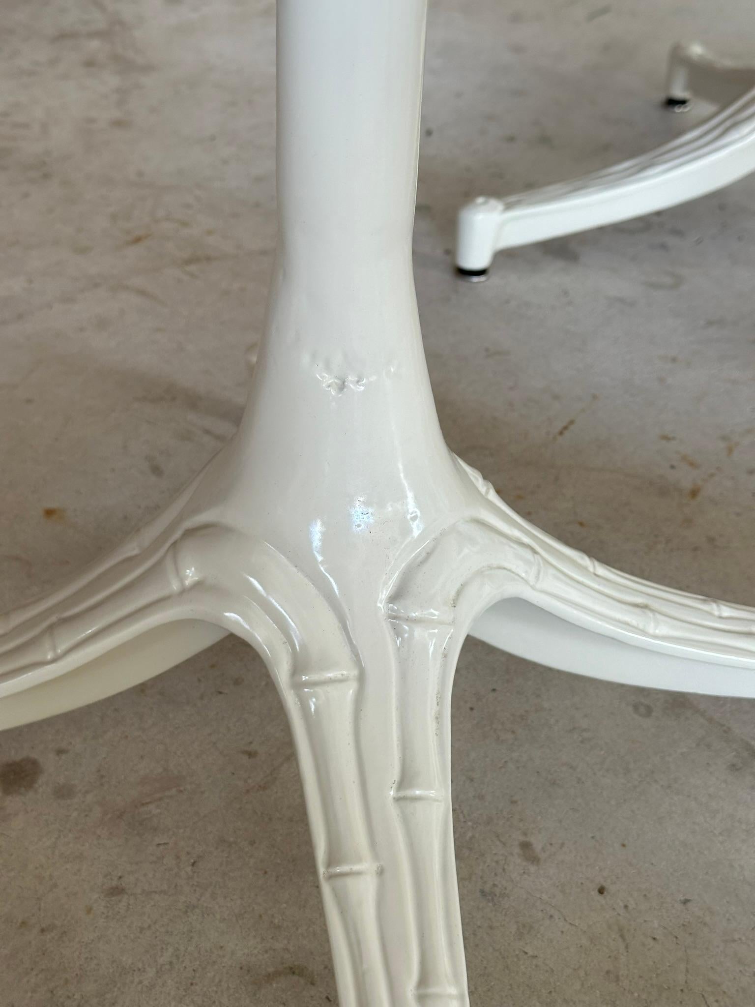 Mid-20th Century Phyllis Morris for Kessler Aluminum Powder Coated Custom Uphols 12
