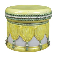 Mid-20th Century Plant Stand, Italian Jardiniere, Garden Stool