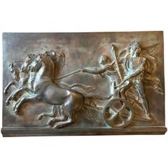 Mid-20th Century Plaque after Bertel Thorvaldsen Mid-20th Century Plaque after Bertel Thorvaldsen