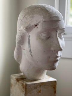 Mid 20th Century Plaster Bust