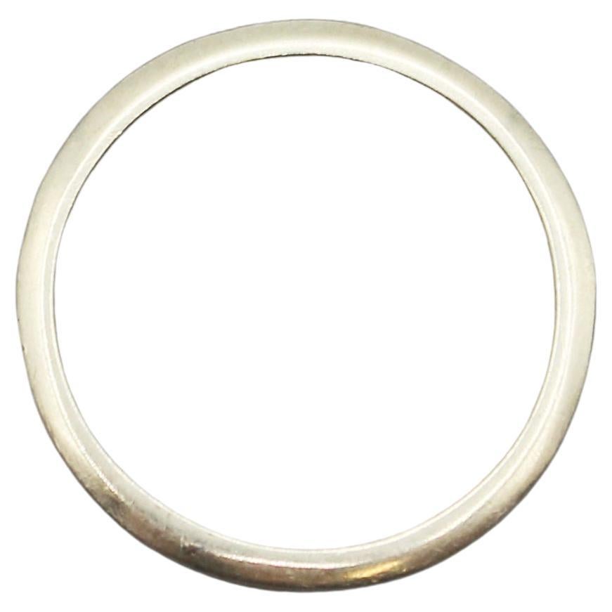 Mid-20th Century Platinum Band