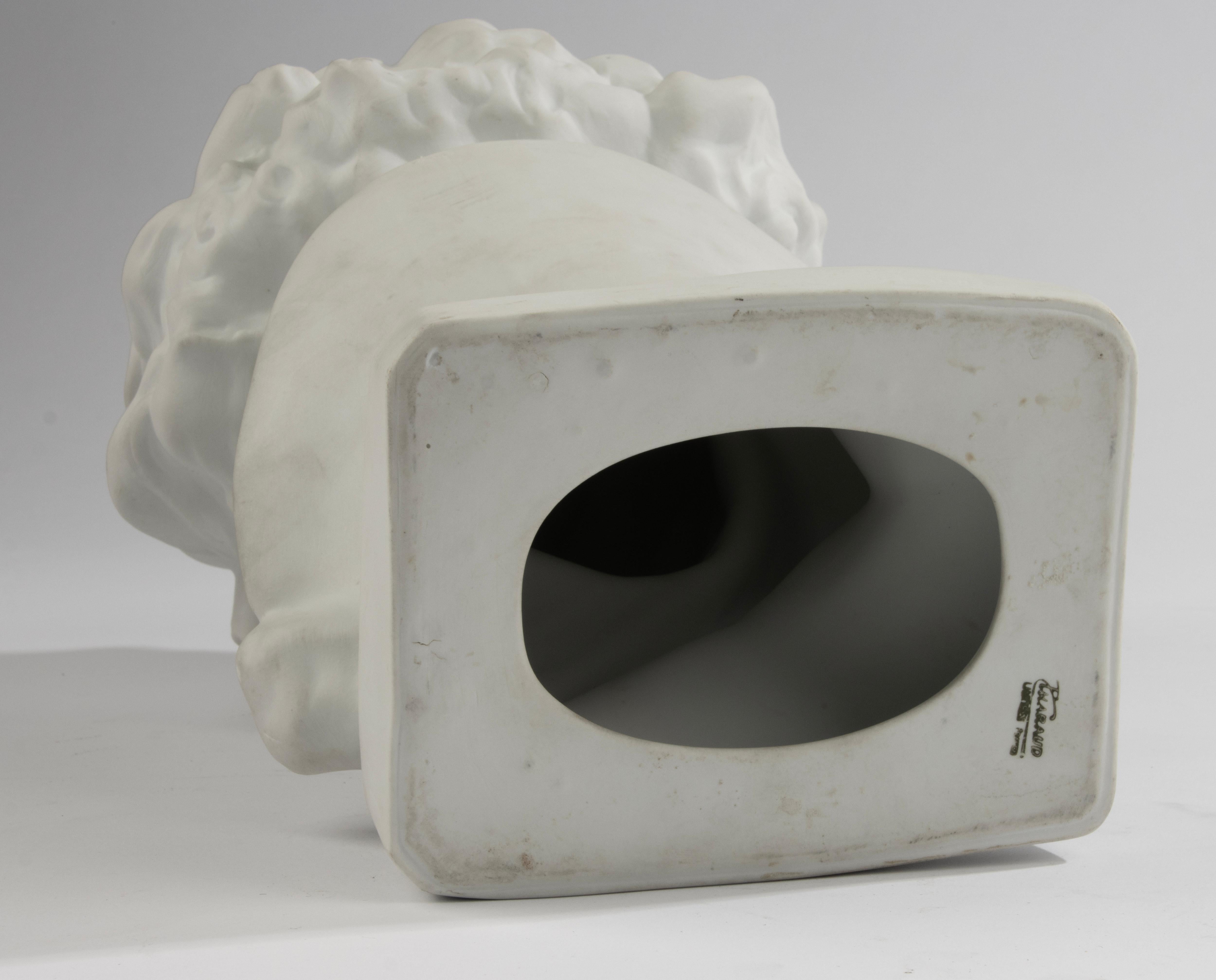 Mid 20th Century Porcelain Buste - Portrait of Beethoven - Limoges 5