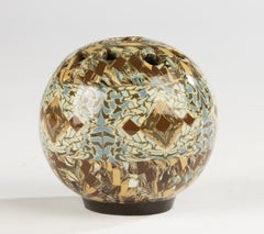 Mid-20th Century Posy Vase - Jean Gerbino - Vallauris - Mosaic Ceramic