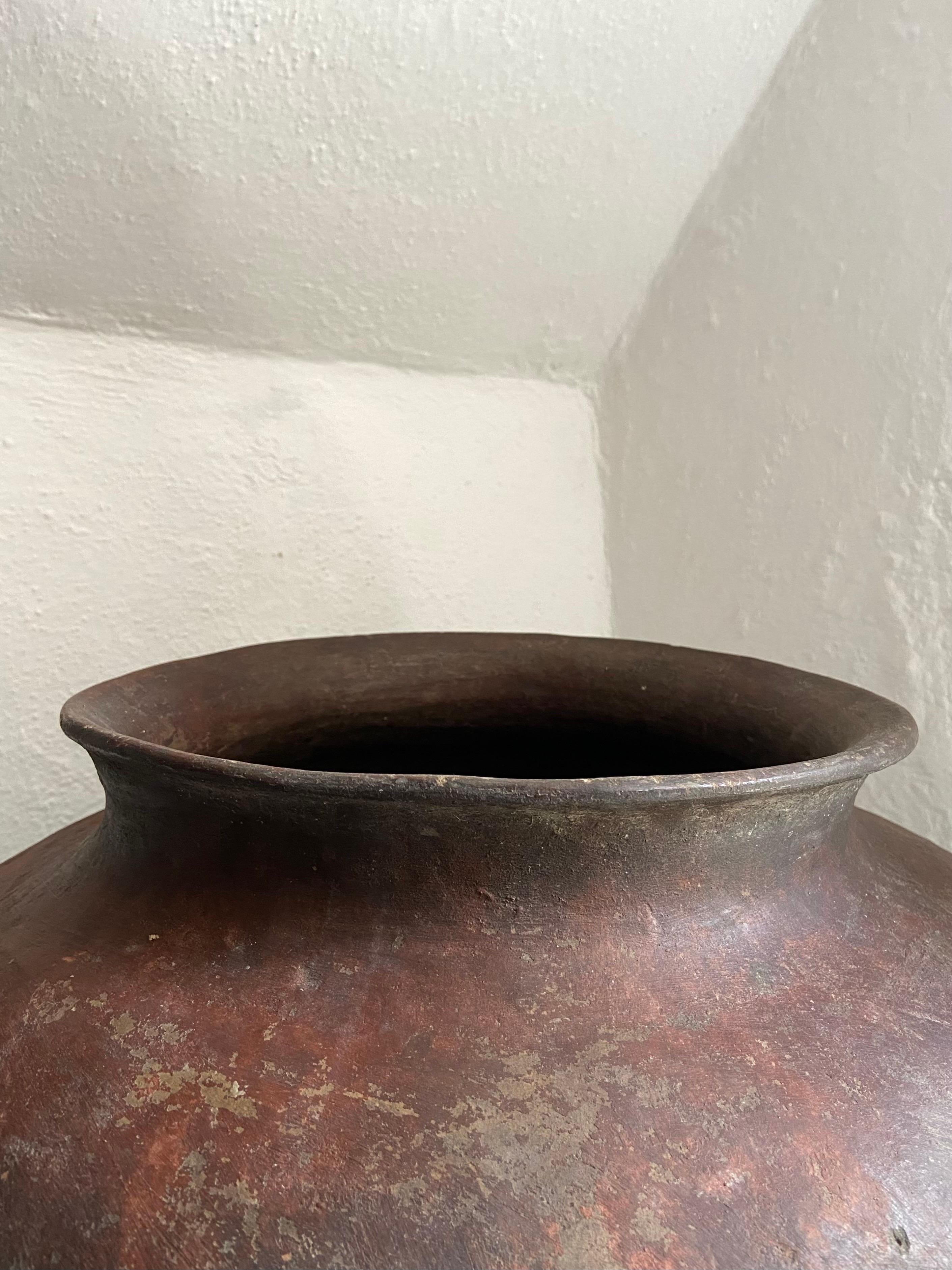Country Mid-20th Century Pot from Mexico