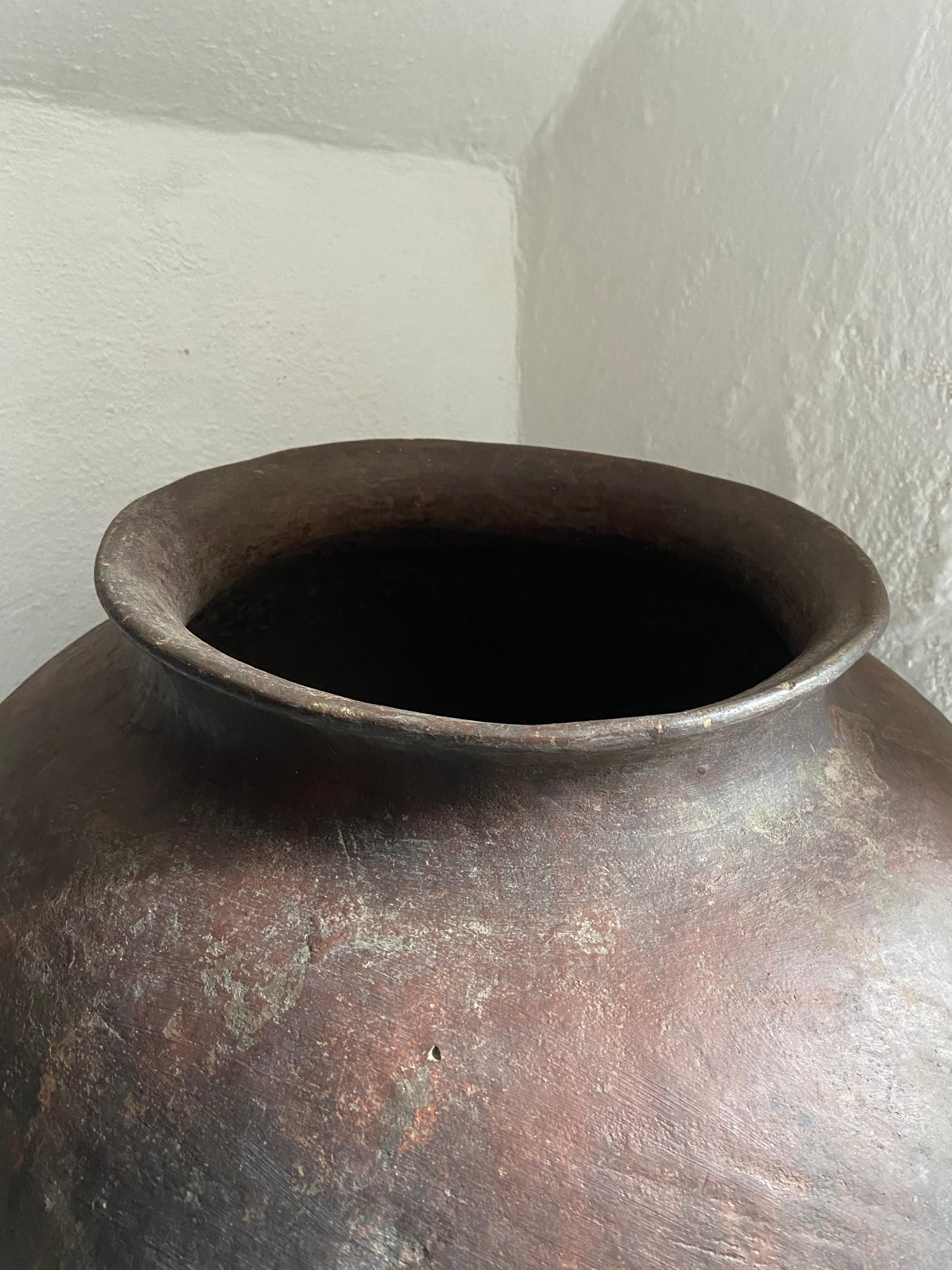 Fired Mid-20th Century Pot from Mexico