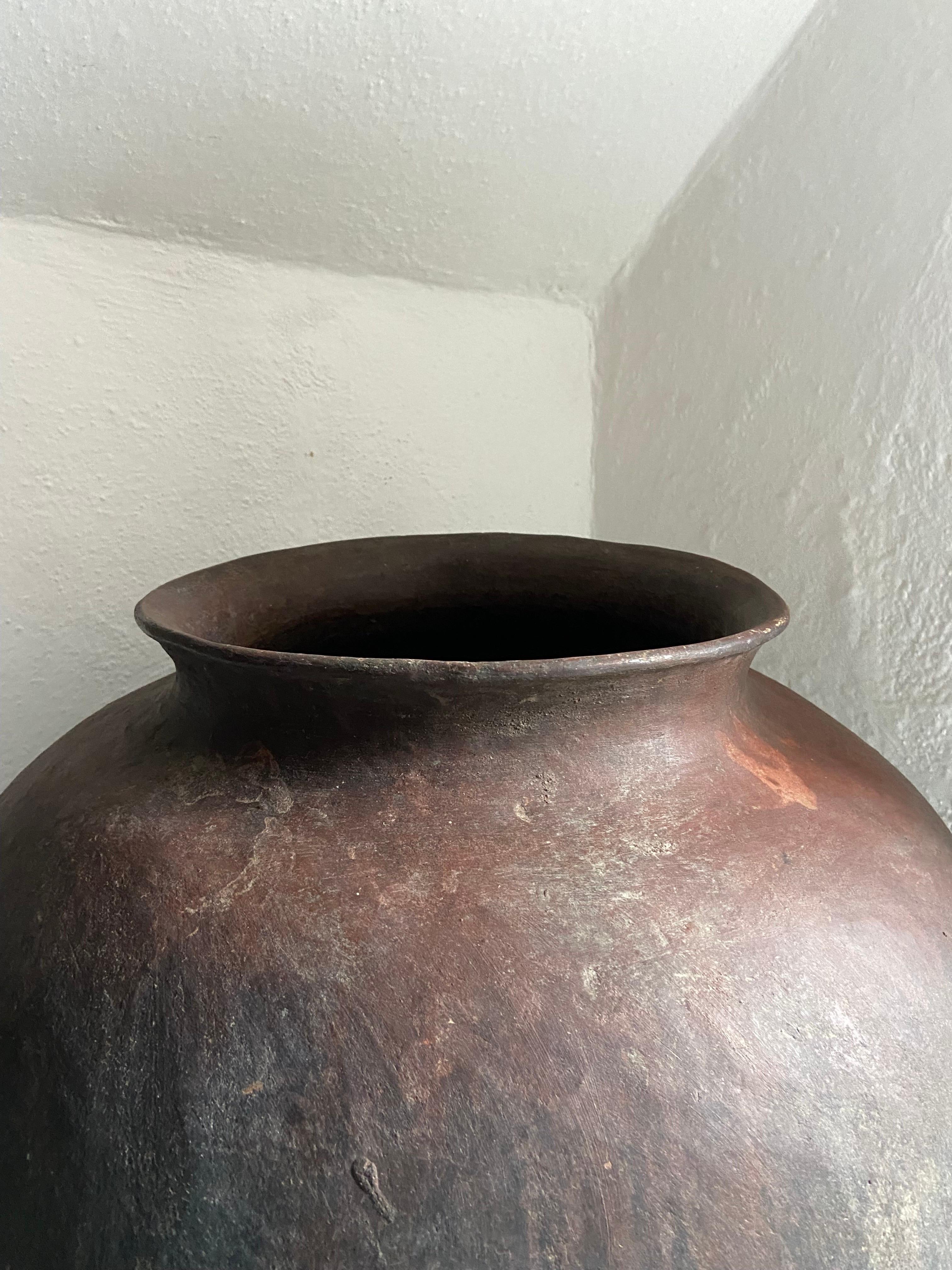 Ceramic Mid-20th Century Pot from Mexico