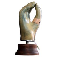 Vintage Mid-20th Century Prosthetic Hand