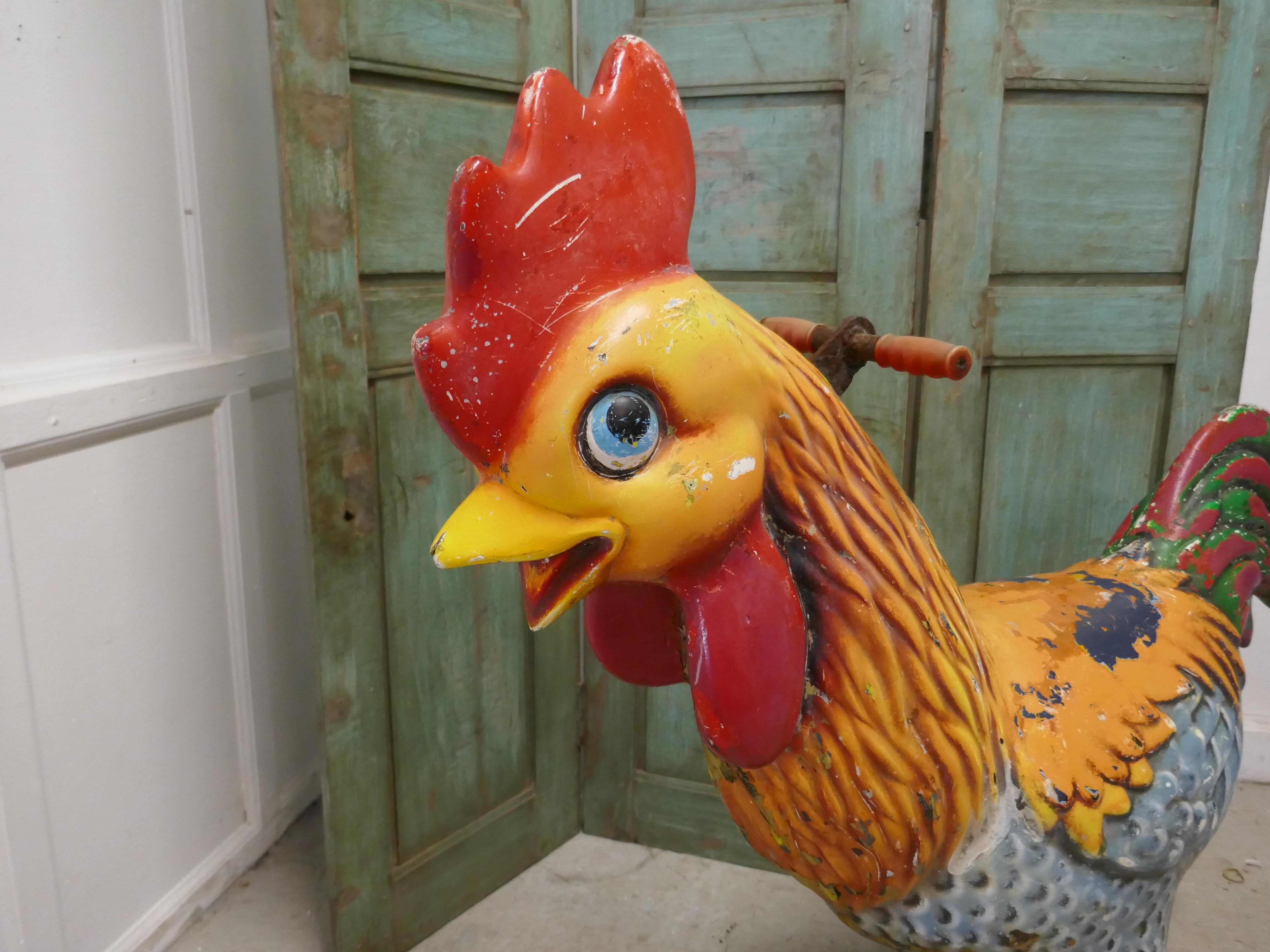 chicken carousel