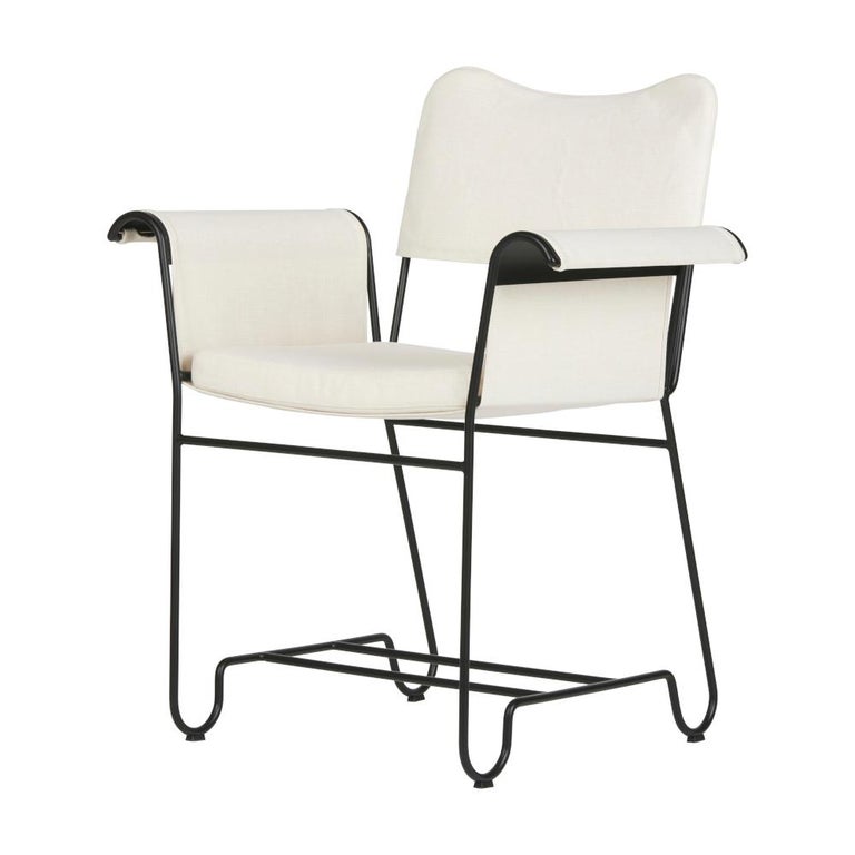 French Mid-20th Century Re-Edition Mathieu Mategot Tropique Dining Chair For Sale