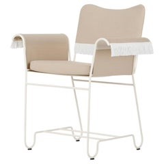 Mid-20th Century Re-Edition Mathieu Mategot Tropique Fringed Dining Chair